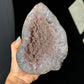 Grape sugar quartz piece