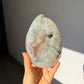 Apple candy quartz piece