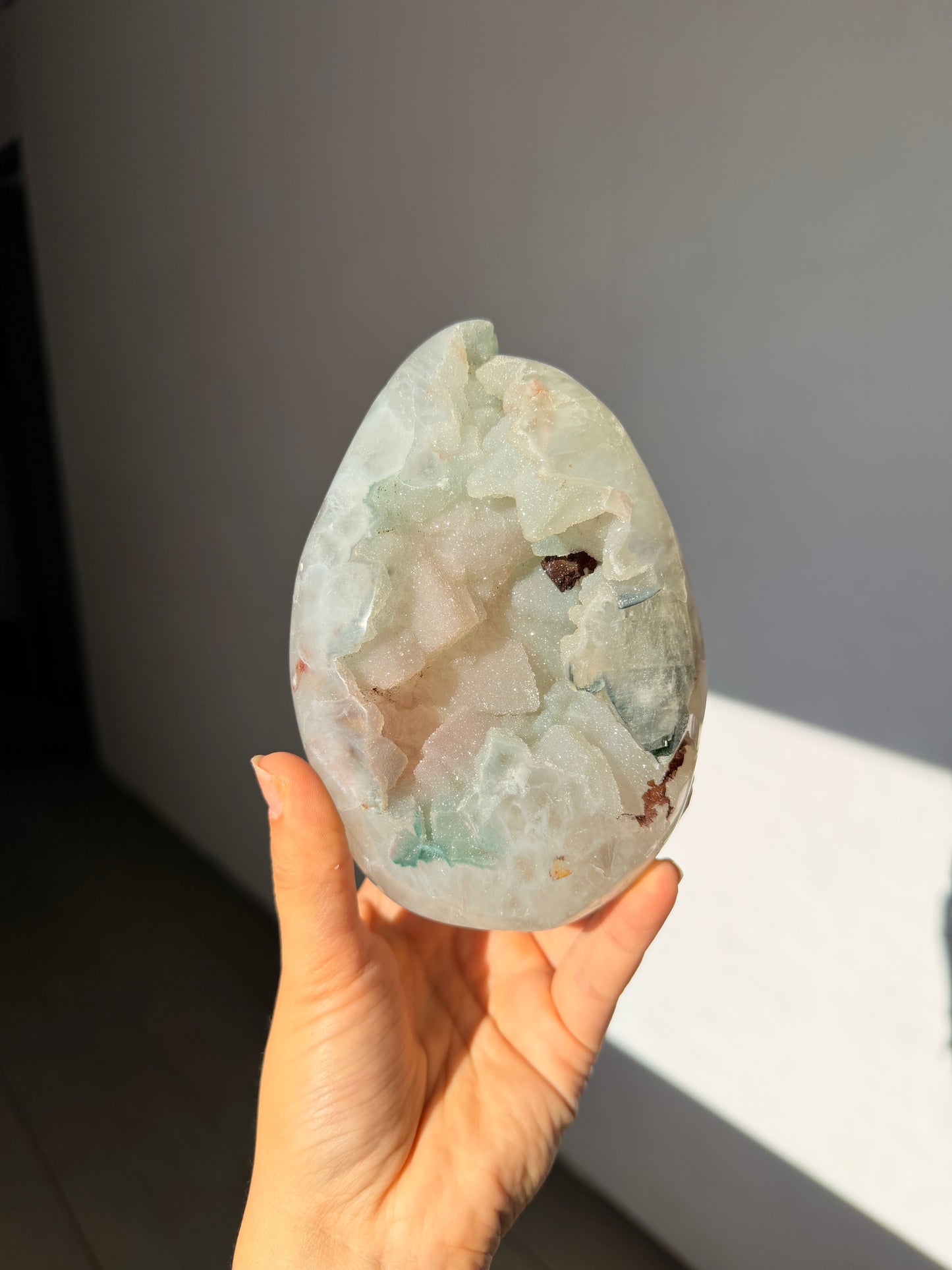 Apple candy quartz piece