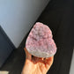Pink bicolor rainbow piece