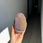 Amethyst sugar druzy piece