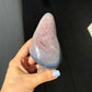 Small agate pink freeform