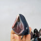 Small galaxy rainbow cut bases