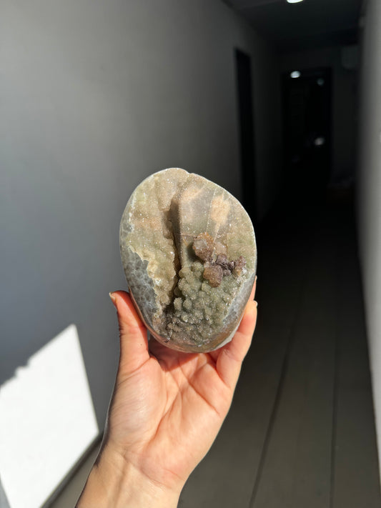 Green moss formation piece