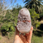 Lavender rainbow cut base