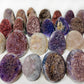 Mini rainbow cut bases