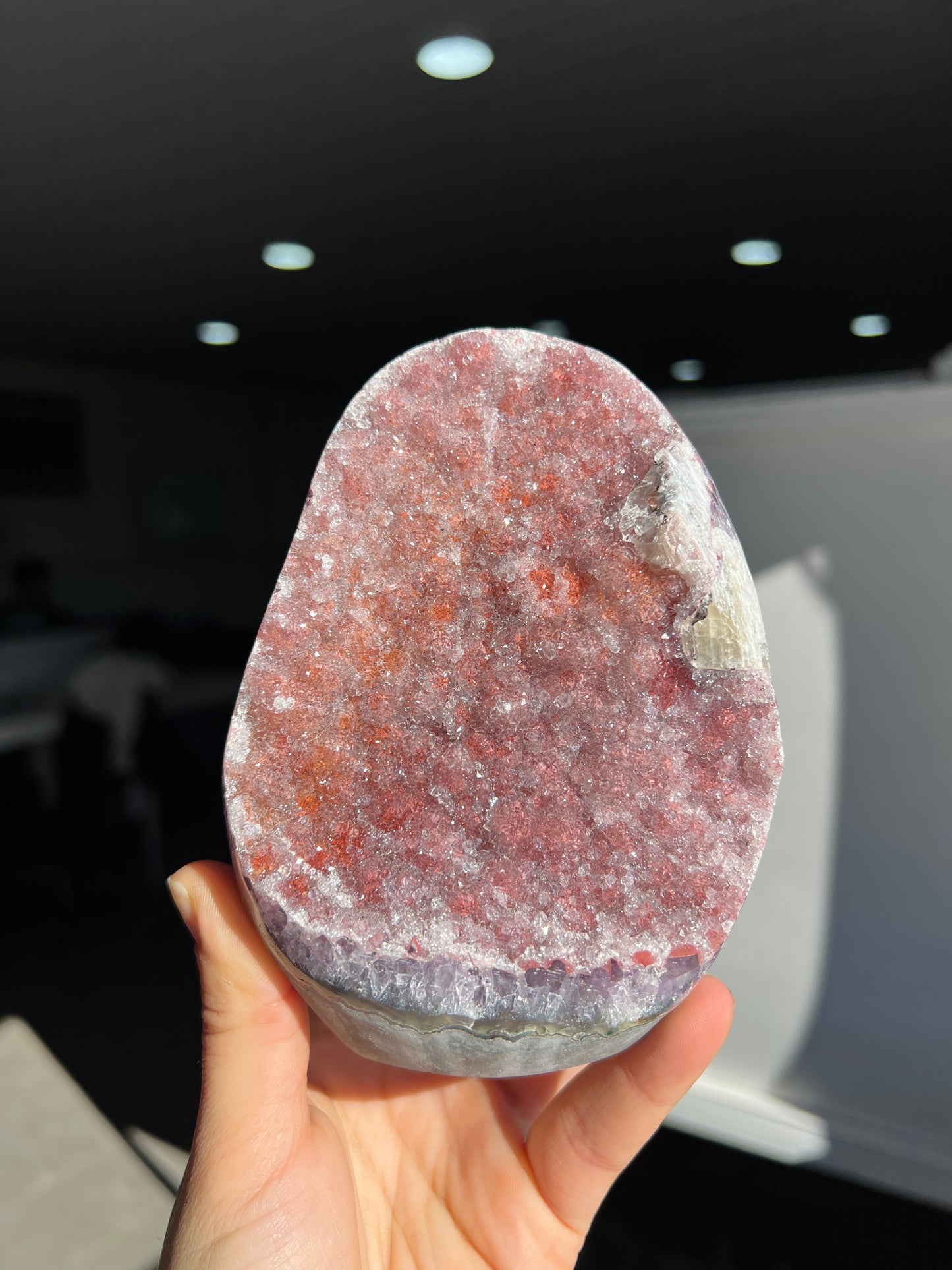 Special pink piece