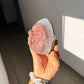 Pink sugar piece