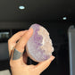 Champagne amethyst egg