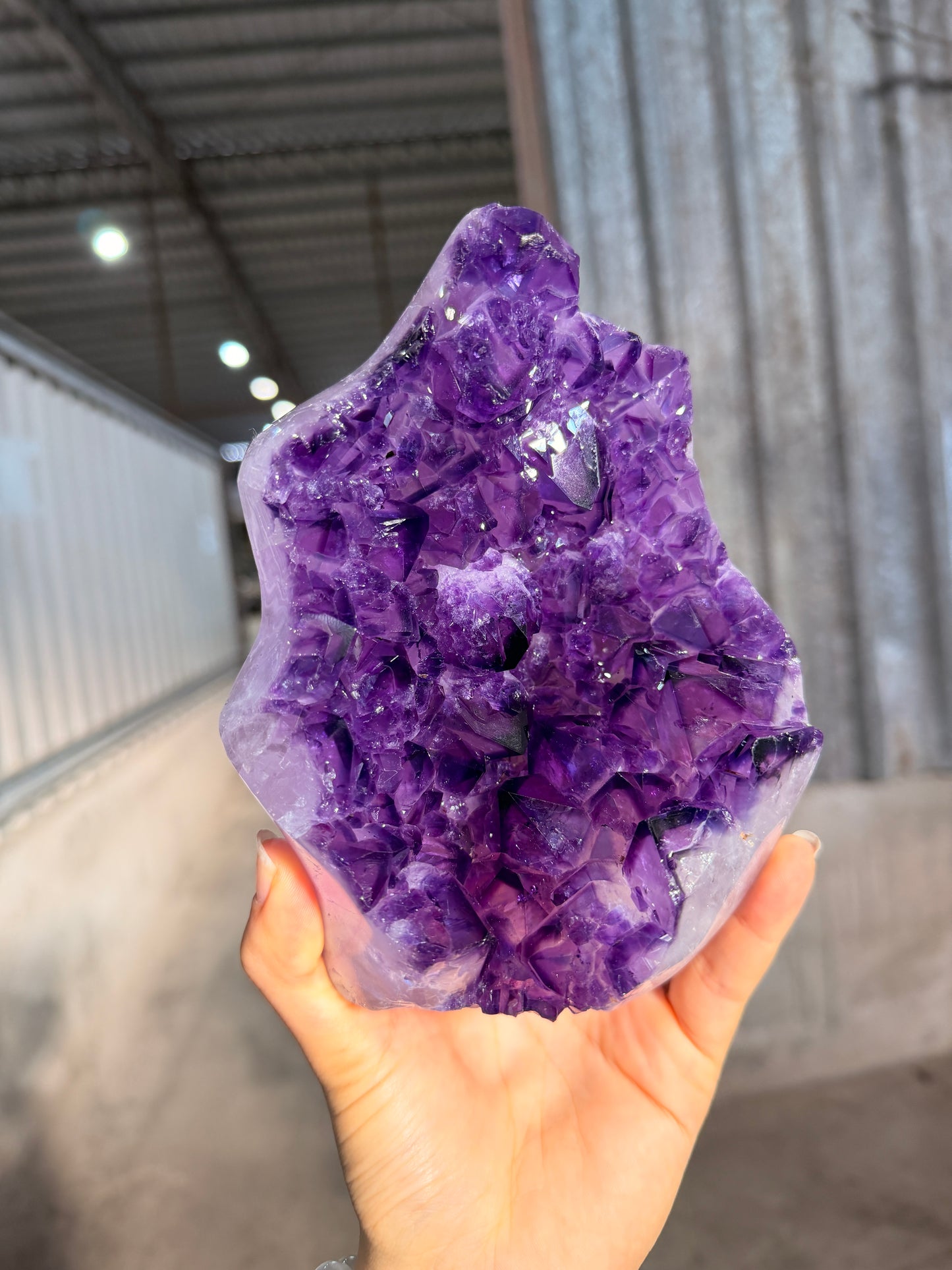 Amethyst quartz Freeform