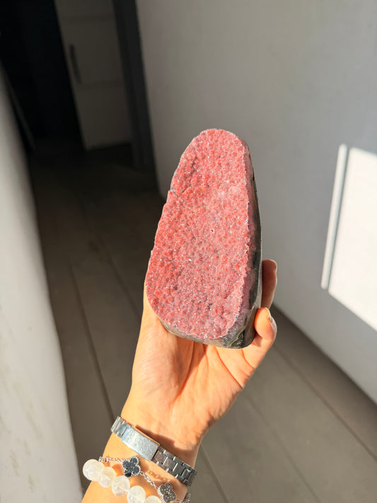 Candy pink cut base