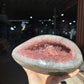 Red special formation geode