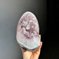 Amethyst lavender sugar piece