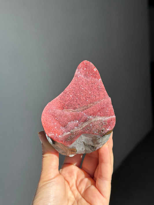 Mini red cut base