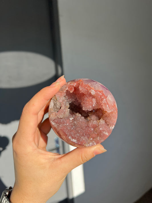 Pink sphere
