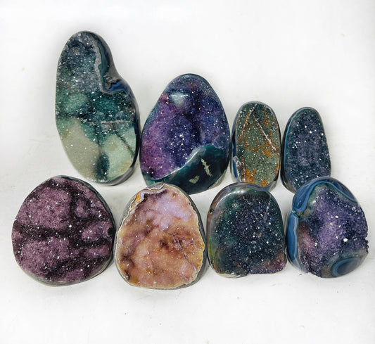 Rainbow Galaxy cut bases lot
