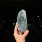Dark green quartz piece