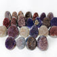 Mini rainbow cut bases
