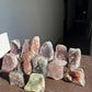 Baby rainbow natural cut bases