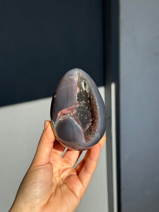 Galaxy rainbow egg