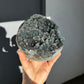 Green forest stalactite piece
