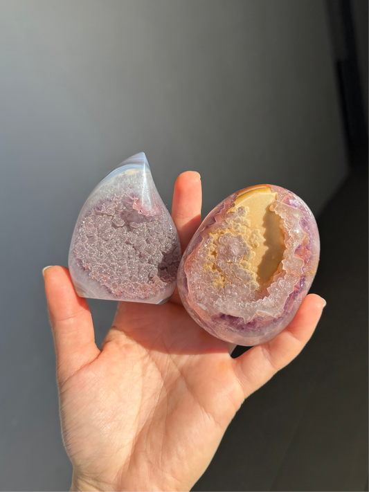 Little sugar flame and cut base