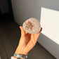Mini quartz pinky geode