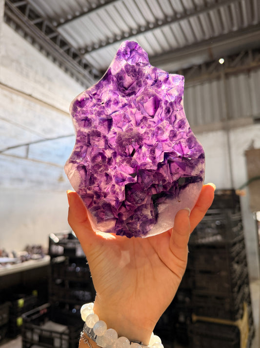 Amethyst quartz Freeform