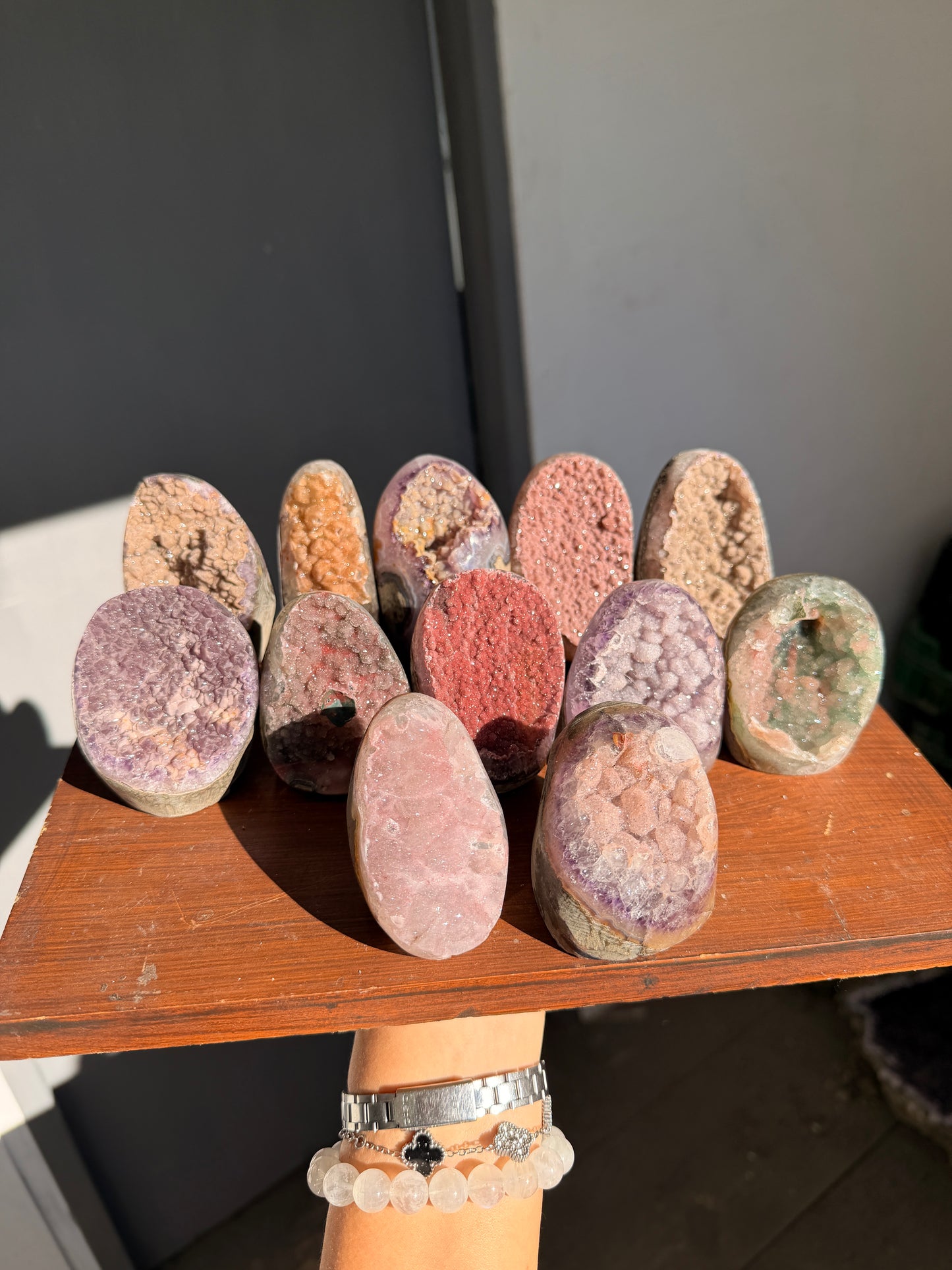 Special rainbow cut bases lot #3