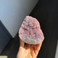 Pink bicolor rainbow piece