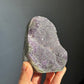 Amethyst velvet sugar cut base