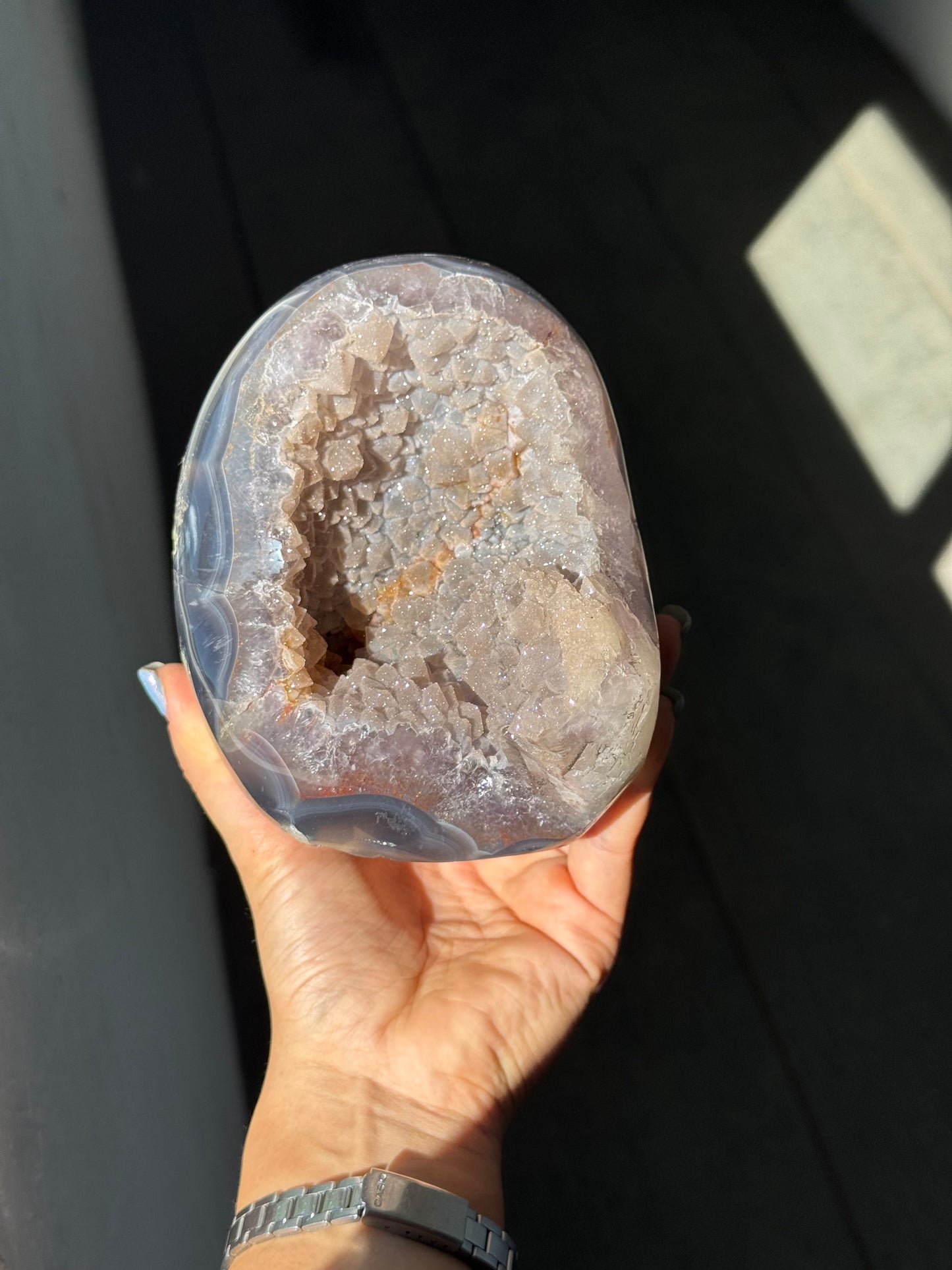 Galaxy sugar piece