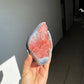 Red galaxy blue agate
