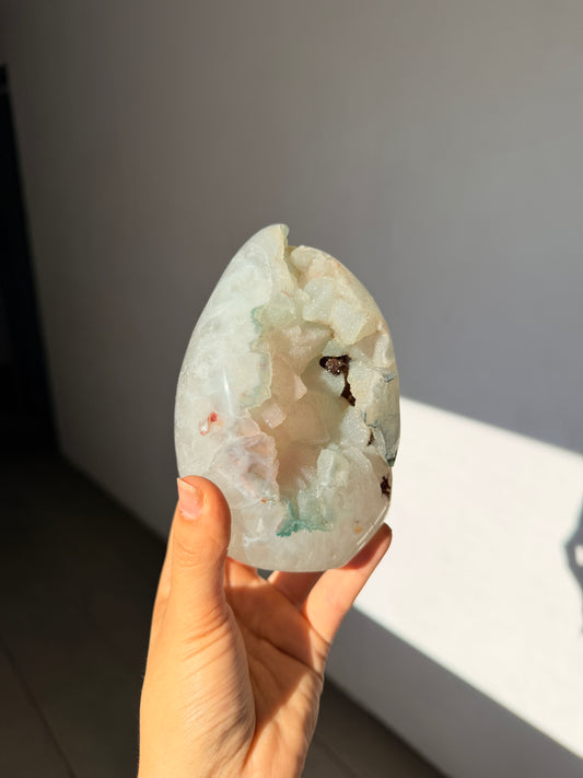 Apple candy quartz piece