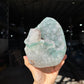 Big green quartz specimen piece
