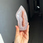 Agate sugar flame