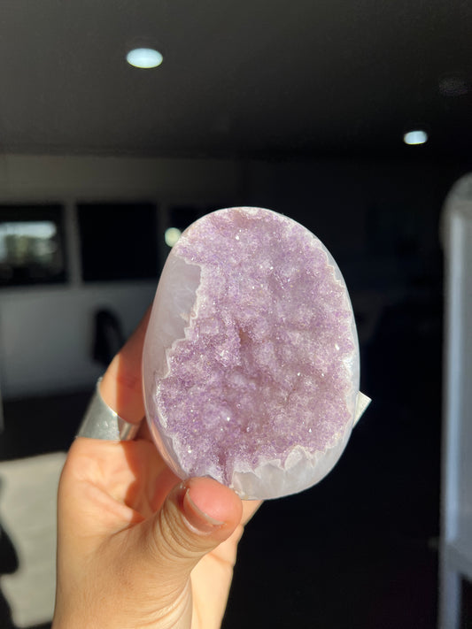 Little lavender cut base