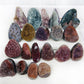 Rainbow mixed cut bases lot
