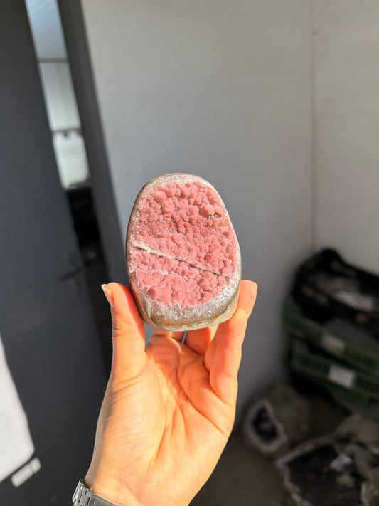 Special candy pink cut base