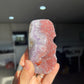 Strawberry amethyst cut base