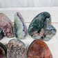 Rainbow mixed cut bases lot