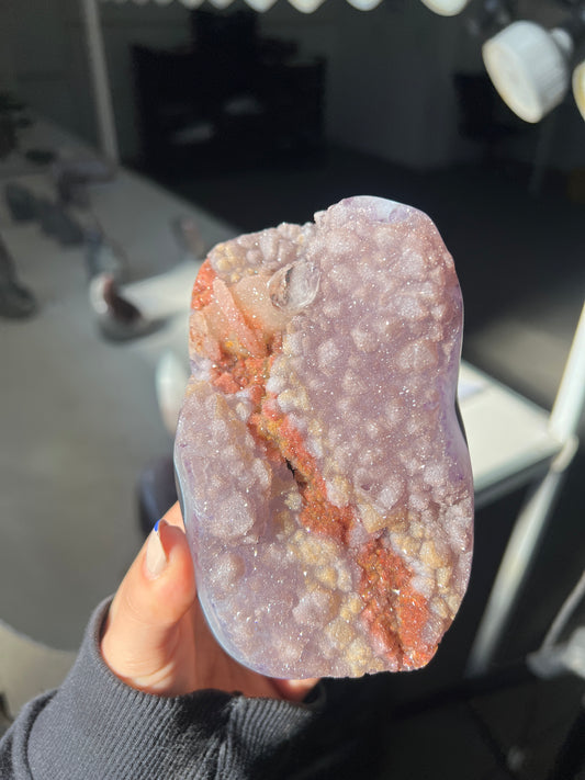Red river sugar amethyst