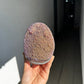 Amethyst sugar druzy piece