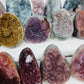 Rainbow mixed cut bases lot
