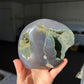 Green agate freeform
