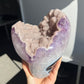 Big pink amethyst piece