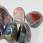 Small galaxy rainbow cut bases