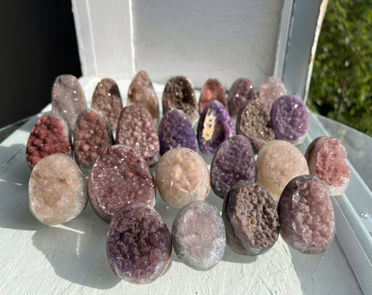 Mini rainbow cut bases