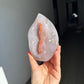 Agate sugar flame