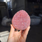 Red amethyst cut base